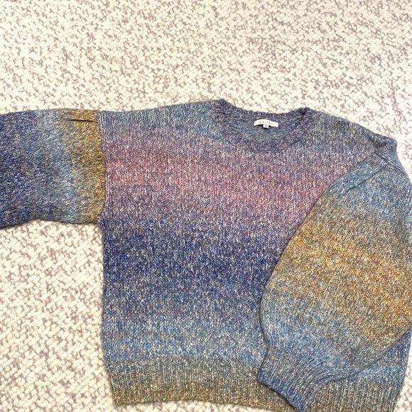 Z Supply Ombré Sweater Size Small - Picture 2 of 3